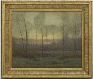 Alkonyat: 1904. május (olaj, falemez)